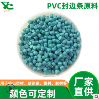 廠家供應(yīng)聚氯乙烯注塑擠出塑料粒子 PVC注塑顆粒擠出原料塑料顆粒