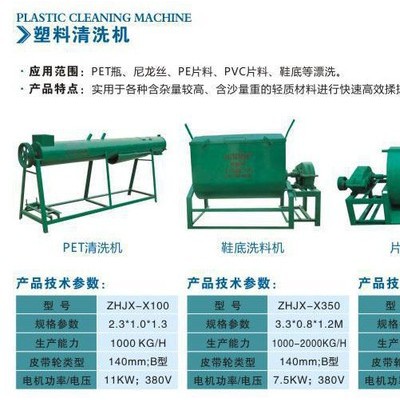 安徽河南江西浙江**礦泉水瓶聚酯清洗機(jī)哪家好振航塑料機(jī)械