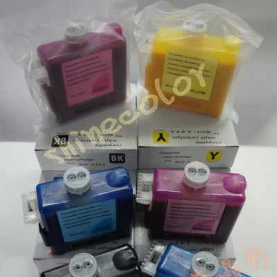 BCI-1421Pigment ink  兼容墨盒 330ML顏料 工廠直銷 佳 能 W8400