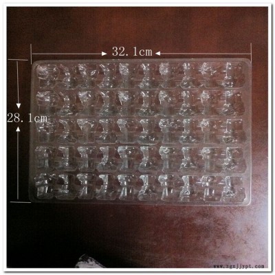蘇州上海杭州嘉興吸塑定制 PVC吸塑托盤(pán)加工 螺栓零件包裝放置盒