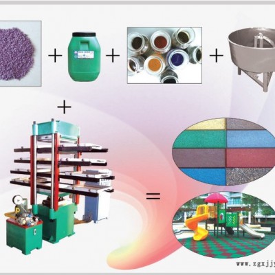供應鑫城一鳴橡膠地磚硫化機_地磚硫化機價格_