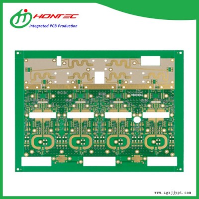 功放高頻板  羅杰斯RT5880微波射頻PCB  雅龍PTFE/ISOLA  歡迎新老顧客前來洽談合作