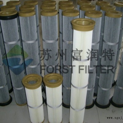 FORST/富潤(rùn)特 SFF/P1602000 PTFE覆膜除塵空氣濾筒工業(yè)粉塵濾芯