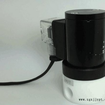 雪迪龍S0603-A0602-001兩通電磁閥(PTFE)24V