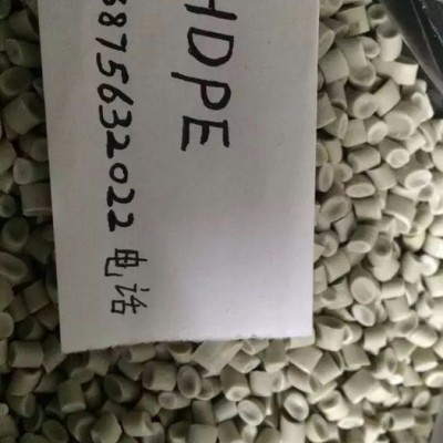 HDPE再生顆粒（管材專用級）PE再生料，HDPE再生料，PE再生顆粒