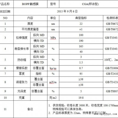 BOPP觸感膜，長(zhǎng)絨膜 即涂膜