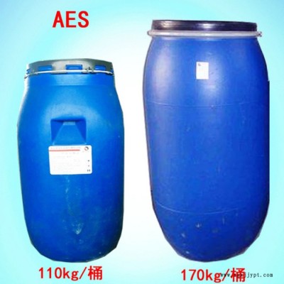 鵬騰實(shí)業(yè) AES 洗滌劑原料 洗滌劑專用aes表面活性劑 **AES發(fā)泡劑