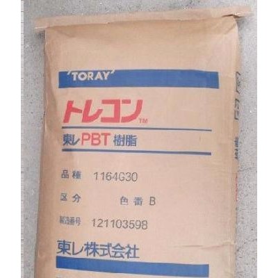 PBT日本東麗1164G-30 T2 玻纖增強30% 阻燃