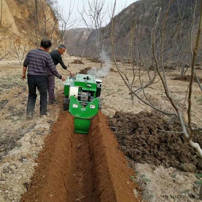 佳碩35馬力履帶開溝機  桔子樹履帶式回填機 橡膠履帶開溝機