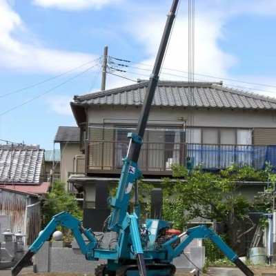 小型橡膠履帶蜘蛛吊360度行走蜘蛛吊3-15噸廠家直銷