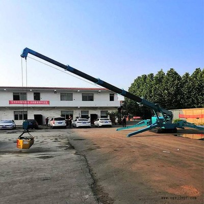 供應全地形橡膠履帶蜘蛛吊車 鐵履帶蜘蛛吊車廠家直銷