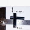 耐溫電泳堵頭 4.5*36 冷凝器銅管專用 噴粉專用