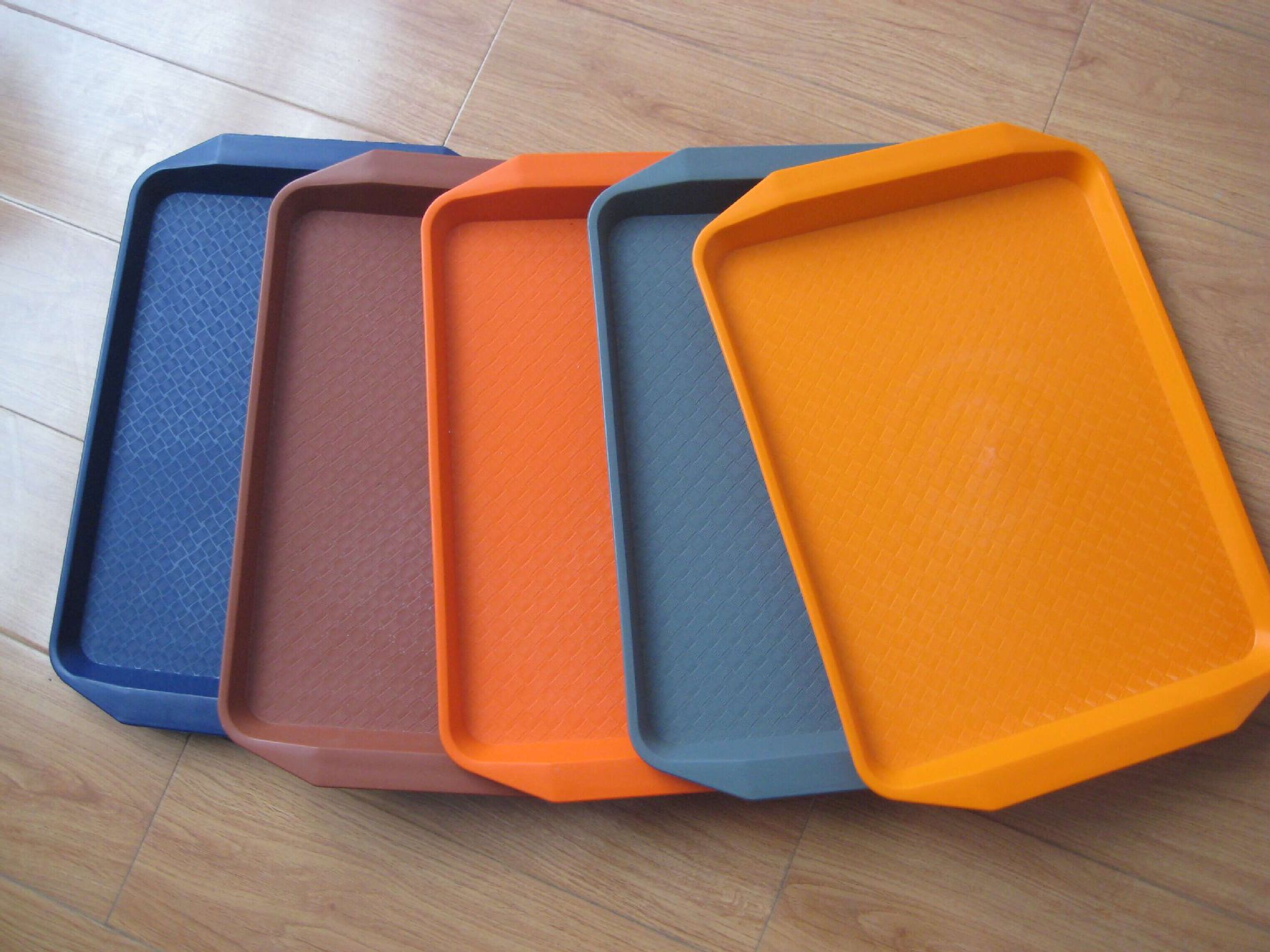 Existing color tray