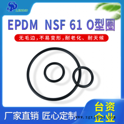 EPDMNSF61O型圈廠家定制批發(fā)密封圈氟素硅膠耐高低溫O型密封圈