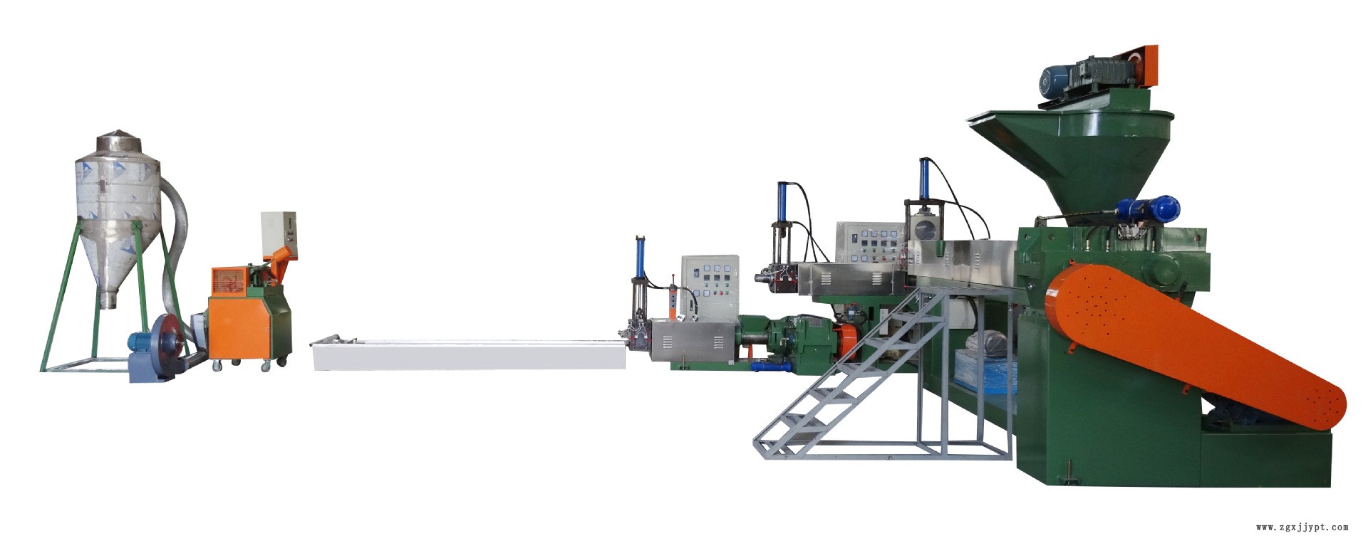 單螺桿 塑料回收模頭切粒擠出機(jī) tpu廢料水拉條子母造粒廠(chǎng)家供應(yīng)