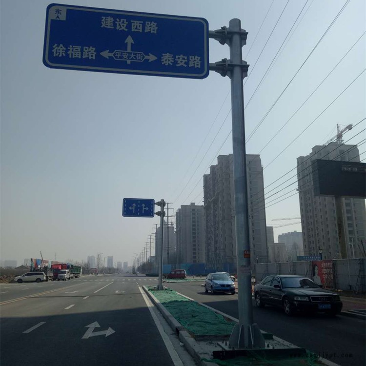 標志牌價格 高速公路標志桿 祥路低價出售 高速公路龍門架