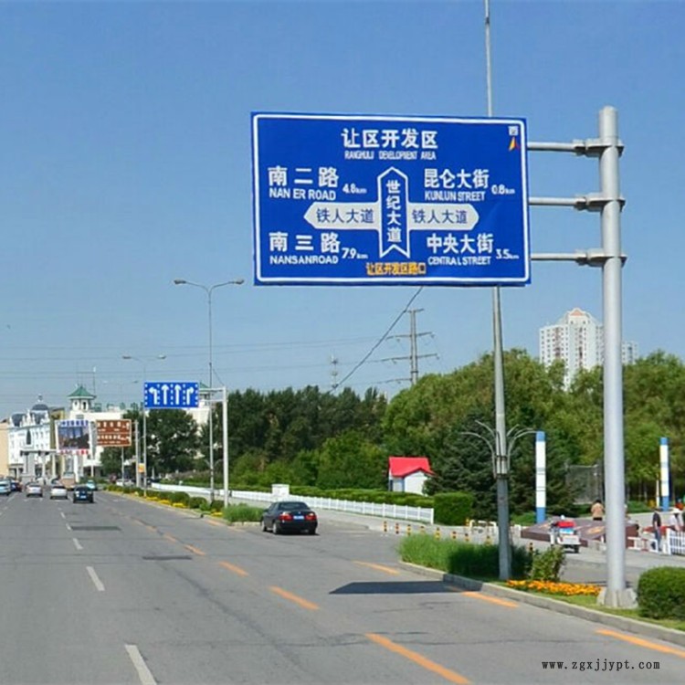 道路標(biāo)牌桿件 路牌標(biāo)志桿 交通安全標(biāo)志牌 祥路現(xiàn)貨供應(yīng)