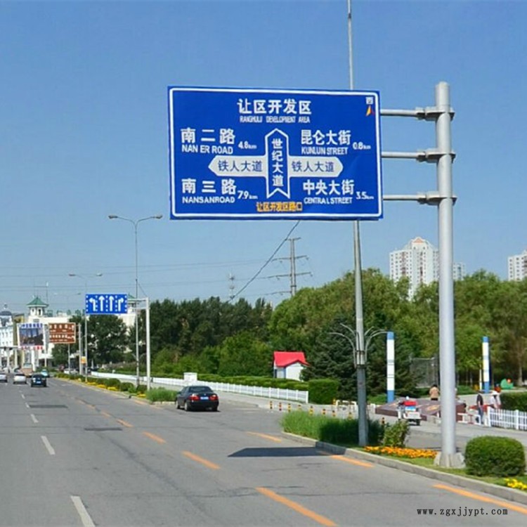 道路標(biāo)牌桿件 路牌標(biāo)志桿 交通安全標(biāo)志牌 祥路現(xiàn)貨供應(yīng)