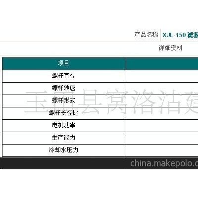 橡膠過濾機 橡膠擠出機