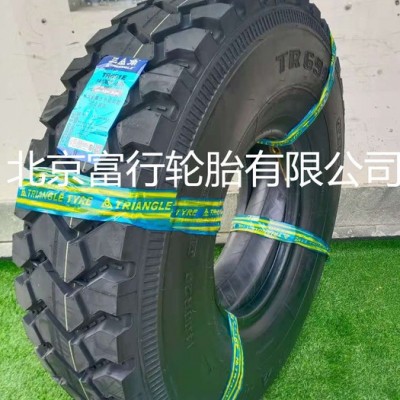 三角全鋼載重子午線輪胎1400R20 卡車(chē)輪胎 實(shí)心輪胎 三角輪胎1400R20  691E礦山系列