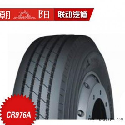 朝陽(yáng)輪胎卡客車輪胎CR976A  12R22.5-18PR長(zhǎng)壽命耐載高里程耐載