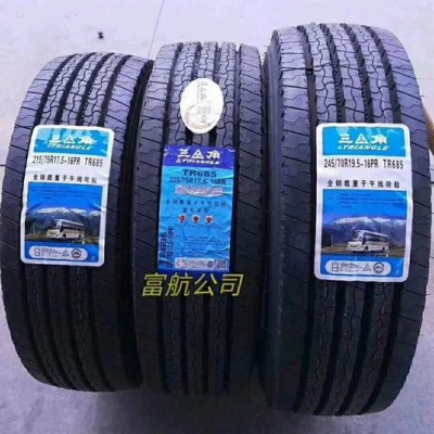 三角載重輕卡輪胎650r16/700/750/825/8R/9R/10R/215/235/245/255/265全系輪胎