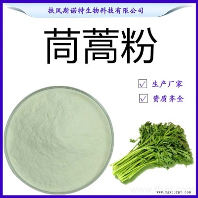 茼蒿粉 98%茼蒿粉 水溶性茼蒿噴霧干燥粉 SC認證廠