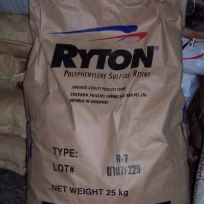 雪佛龍菲利普斯Ryton R-7-121BL玻纖增強高剛度耐高溫PPS原料