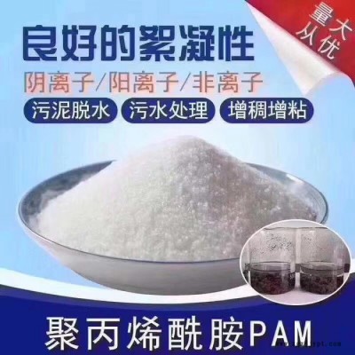 淳博化工供應(yīng) PAM 聚丙烯酰胺 陽離子 陰離子 凈水劑 **