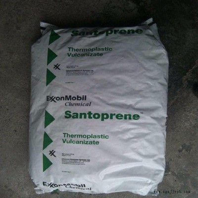 埃克森黑色TPV材料 Santoprene 121-87 護(hù)套專用料