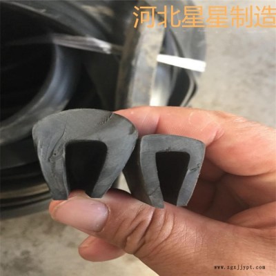 廠(chǎng)家供應(yīng)D型硅膠密封條冷凍廂車(chē)門(mén)窗冷藏柜密封膠條