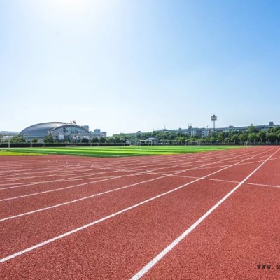 塑膠跑道設(shè)備 塑膠體育場跑道 體育場硅pu材料 水性硅pu球場材料 鄭州球場硅pu