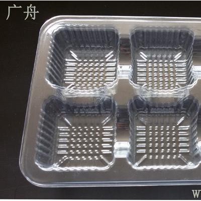 上海特產(chǎn)青團(tuán)四格、食品吸塑包裝底托，上海廣舟包裝專業(yè)定制