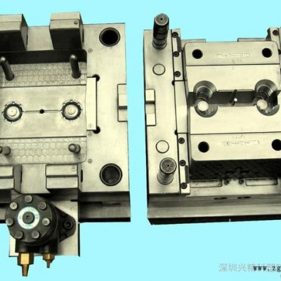 精密雙色模具設(shè)計(jì)制造-精科模具1