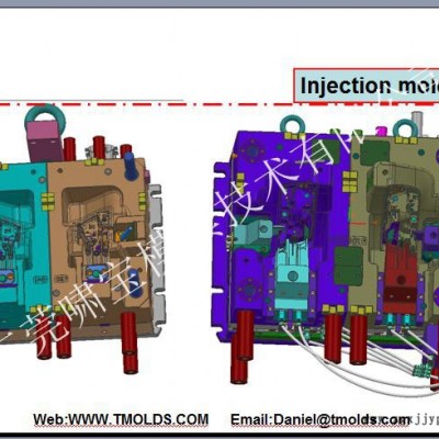 專業(yè)雙色模具設(shè)計，