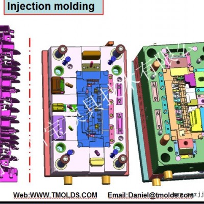 專業(yè)汽車出口模具設(shè)計，模流分析