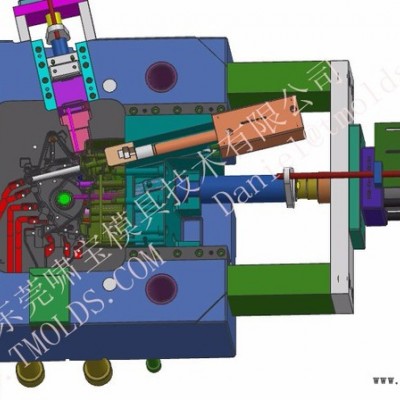 專業(yè)壓鑄出口模具設(shè)計，UG全3D模具設(shè)計