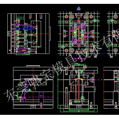 DME出口模具設(shè)計，專業(yè)UG全3D模具設(shè)計