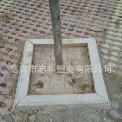 樹圍磚模具 圍樹塑料模具 彩磚水泥磚塑料模具