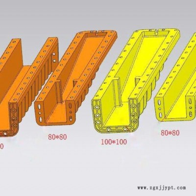 天藝80*80毫米方飛椽模具  古建模具 塑料模具 廠家批發(fā)