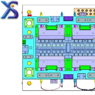 供應塑料模具專業(yè)折疊叉子模具生產廠家