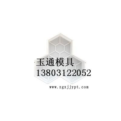 六角護(hù)坡塑料模具