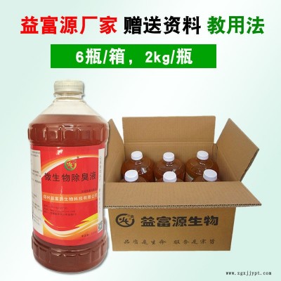 益富源化糞池除臭劑化糞池垃圾場(chǎng)抑菌除臭生物除味劑