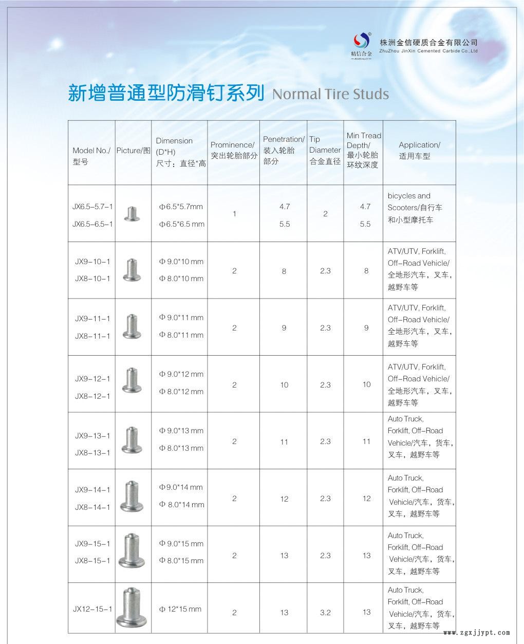 防滑釘樣本書