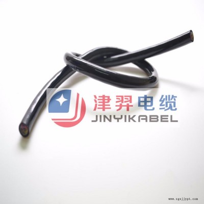 上海津羿  機械手專用電纜 耐磨抗拉機械手電纜 JINYIKABEL4*0.5