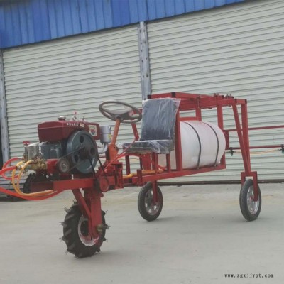 馳航機械手推四輪汽油打藥機  蘋果園400升噴霧器  葡萄園風送噴藥機價格