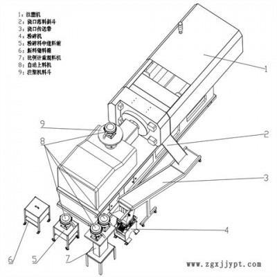 塑料粉碎機(jī)刀片磨刀機(jī)設(shè)備-勁躍朗機(jī)械