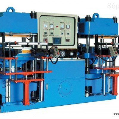 供應全自動雙聯(lián)硫化機_100T柱式硫化機